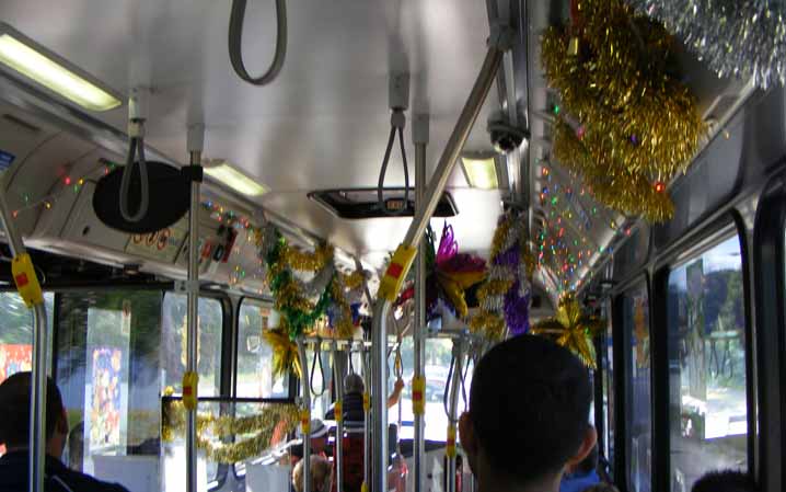 Sydney Buses Christmas bus